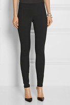Thumbnail for your product : Helmut Lang Stretch-twill leggings