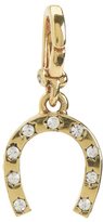 Thumbnail for your product : Juicy Couture Pave Horseshoe Mini Charm