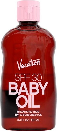 Vacation Baby Oil SPF 30 Lotion Sunscreen