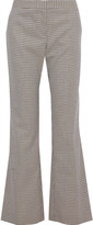 Thumbnail for your product : Prabal Gurung Houndstooth Jacquard Flared Pants