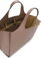 Thumbnail for your product : Victoria Beckham logo stamp tote