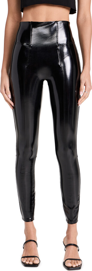 Spanx Faux Patent Leather Leggings - ShopStyle