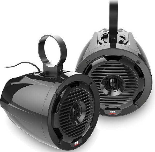 MTX Audio WET65T Wet Series 6.5" 75W RMS 4Ω Tower Speaker Pair - Black