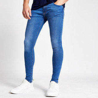 spray on men's jeans