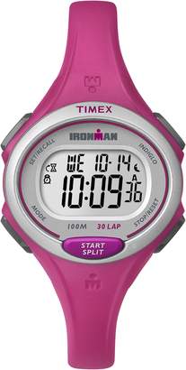 Timex TW5K90300GP Women's Ironman 30-Lap Watch