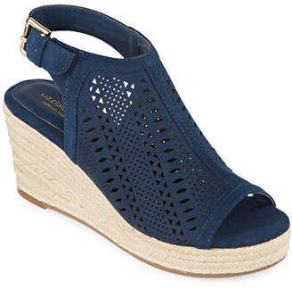 liz claiborne wedges