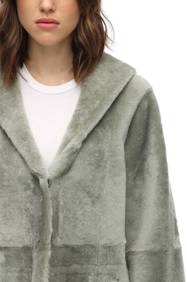 Drome Reversible Hooded Merinillo Coat
