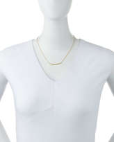 Thumbnail for your product : Jules Smith Designs Mini Bar Charm Necklace, Golden