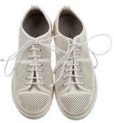Thumbnail for your product : Marsèll Leather Laser Cut Sneakers