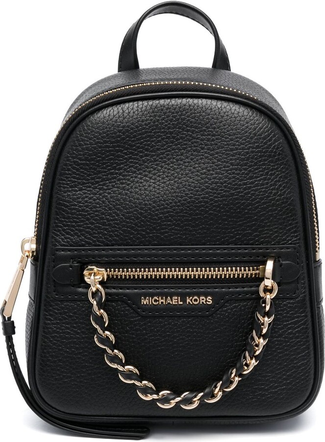 Michael Michael Kors Rhea Mini Monogram Backpack - Farfetch