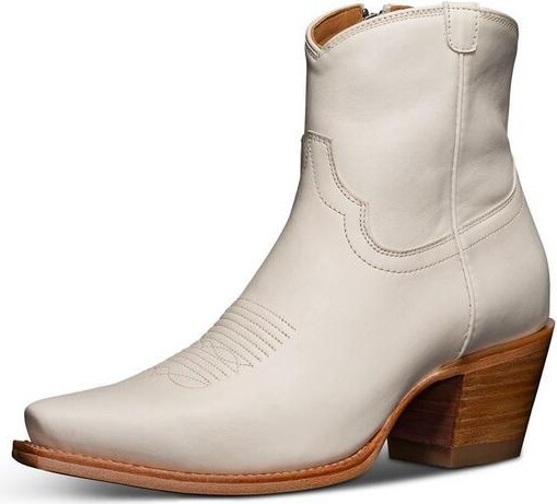 Women's Tecovas The Daisy Western Boots 9.5 Bone