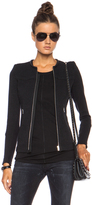 Thumbnail for your product : IRO Clever Knitted Jacket in Dark Grey