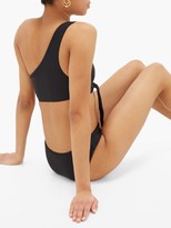 Thumbnail for your product : Adriana Degreas Asymmetric Mid-rise Bikini - Black