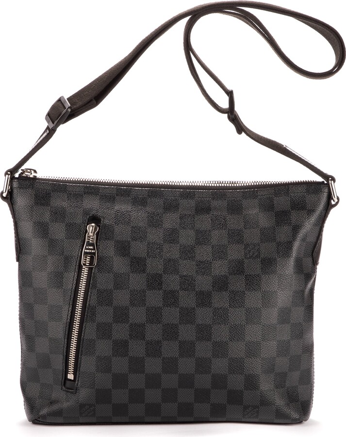 Louis Vuitton Mick Handbag Damier Graphite MM - ShopStyle Shoulder Bags