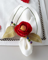 Thumbnail for your product : Mackenzie Childs MacKenzie-Childs Red Poppy Placemat & Napkin