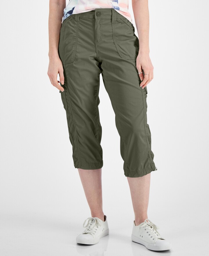 Cargo Capris | Shop the world's largest collection of fashion 