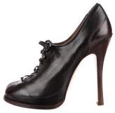 Thumbnail for your product : DSQUARED2 Leather Lace-Up Booties