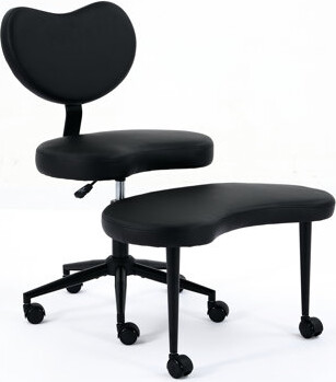 Ebern Designs Adjustable Stool Cross Legged Chair Chair Plus Desk Lumbar Support Plus Size Seat Cushion Revolutionary Design Changing Sitting Positions Freque