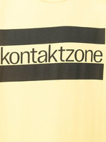 Thumbnail for your product : John Lawrence Sullivan Kontakzone T-shirt