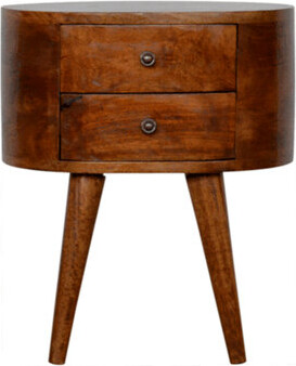 Corrigan Studio Rounded Bedside Table