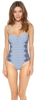 Thumbnail for your product : Tory Burch Baja One Piece