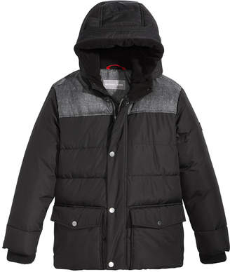 Michael Kors Woolish Hooded Puffer Jacket, Big Boys