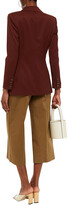 Thumbnail for your product : Oscar de la Renta Wool-blend twill blazer