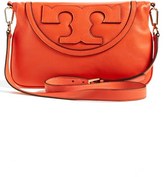 Thumbnail for your product : Tory Burch 'All T Suki' Leather Crossbody Bag - Brown