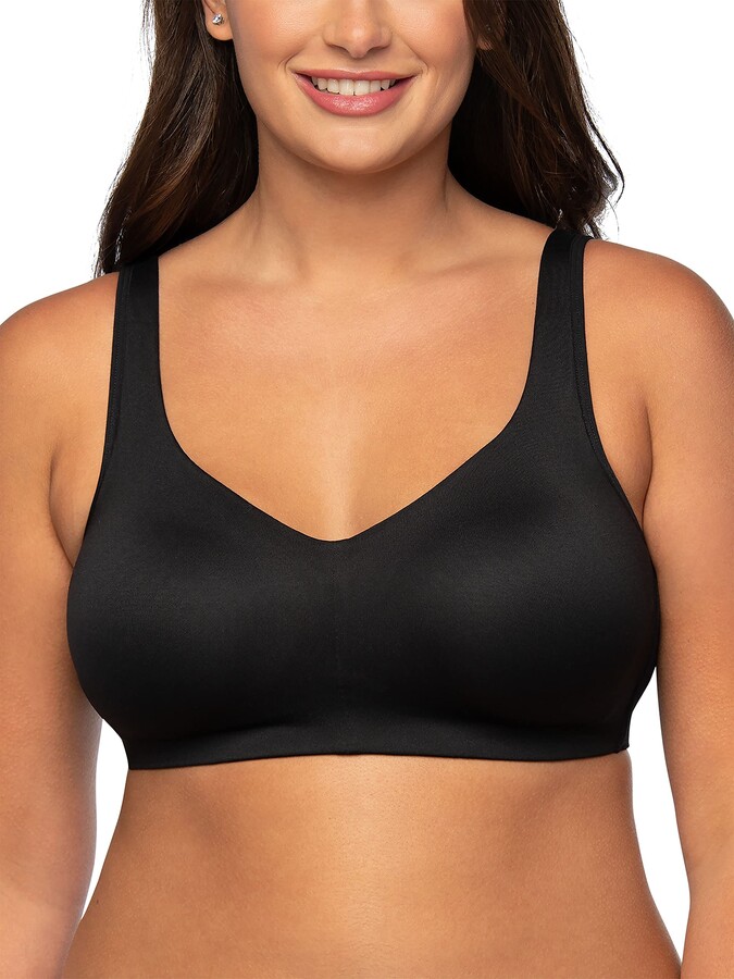 Vanity Fair Women's Wireless Comfort Bra No Underwire - ShopStyle Plus Size  Tops