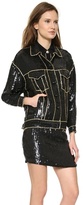 Thumbnail for your product : Versace Sequin Jacket