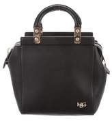Thumbnail for your product : Givenchy HDG Leather Satchel