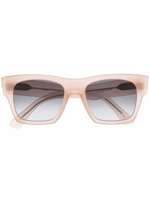 Christian Roth Droner square frame sunglasses