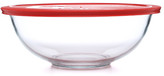 Thumbnail for your product : Pyrex Smart Essentials 4 Qt Mixing Bowl with Red Plastic Cover