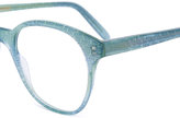 Thumbnail for your product : Cutler & Gross round frame glasses - women - Acetate - One Size