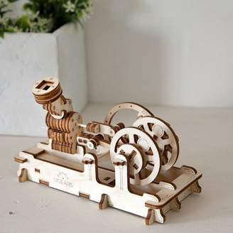 Friendly Gifts Mechanical Engine Wooden Self Assembly Kit Ugears