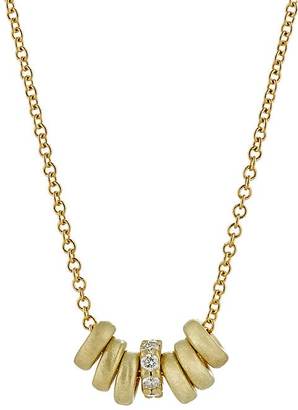 Tate Women's Ring-Charm Necklace