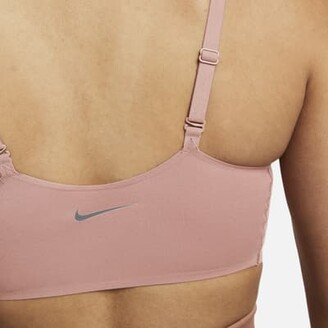 Nike Dri-FIT Indy Luxe Women's Light-Support 1-Piece Pad Convertible Sports  Bra - ShopStyle