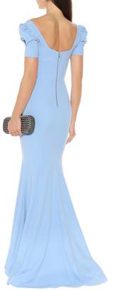 Rebecca Vallance Yves crepe gown