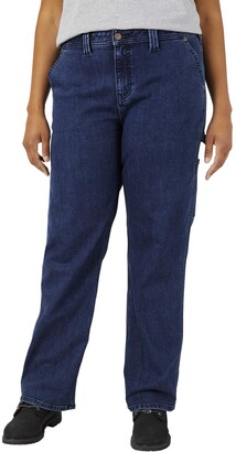 Dickies Women's Plus Size Carpenter Denim Jeans