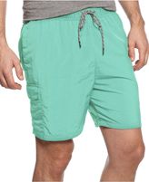 Thumbnail for your product : Tommy Bahama Big and Tall Men's Naples Happy Go Cargo Swim Shorts