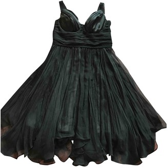 Maria Lucia Hohan Black Silk Dress for Women