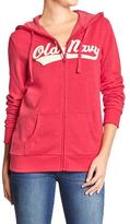 Thumbnail for your product : Old Navy Women's Logo Fleece Hoodies