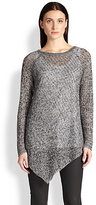 Thumbnail for your product : Eileen Fisher Marled Linen Sweater