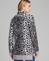 Thumbnail for your product : Juicy Couture Cardigan - Wild Lynx Jacquard
