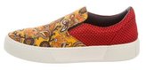 Thumbnail for your product : Balenciaga Printed Slip-On Sneakers w/ Tags