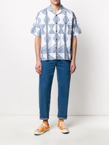 Thumbnail for your product : Levi's Made & Crafted Short Sleeve Geometric Print Shirt