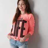 Thumbnail for your product : American Eagle Real Soft® Signature Graphic Sweatshirt