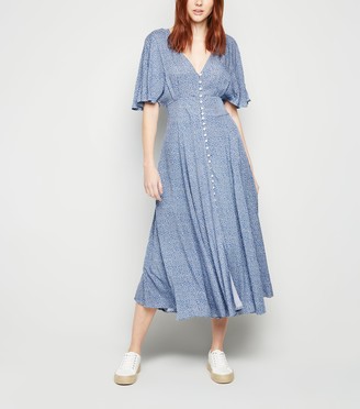 new look denim dress sale