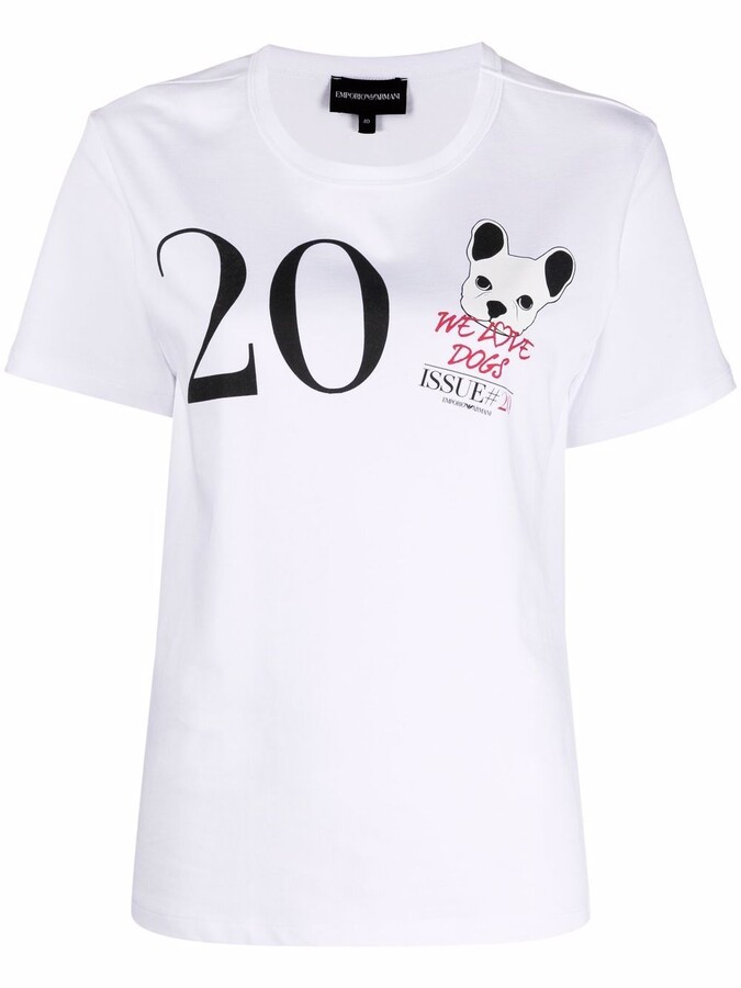 Armani Graphic Tee | Shop the world's largest collection of 
