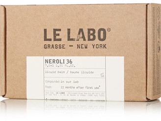 Le Labo Neroli 36 Liquid Balm, 7.5ml - Colorless